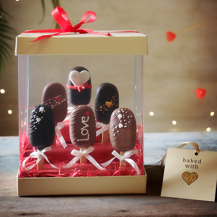 Valentine's Day - Valentine Cakesicles